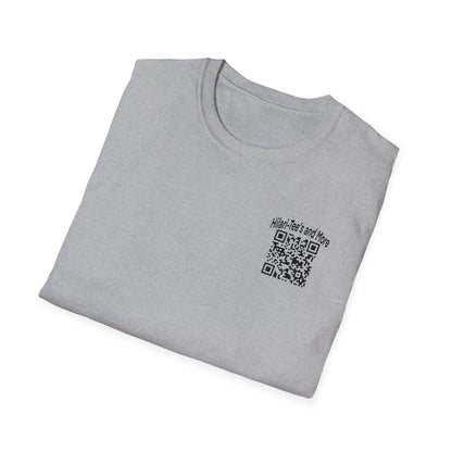 Don't Scan The QR Code On The Back Shirt