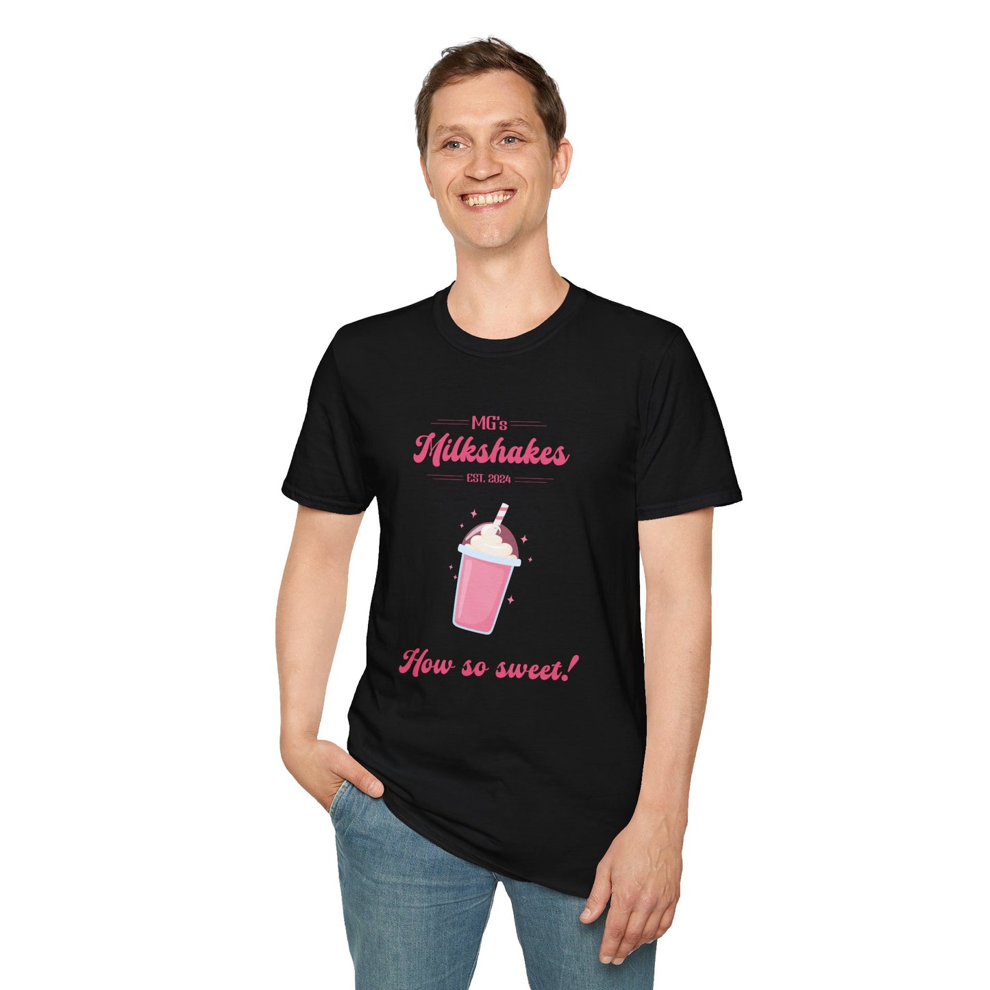 MG's Milkshake Shirt