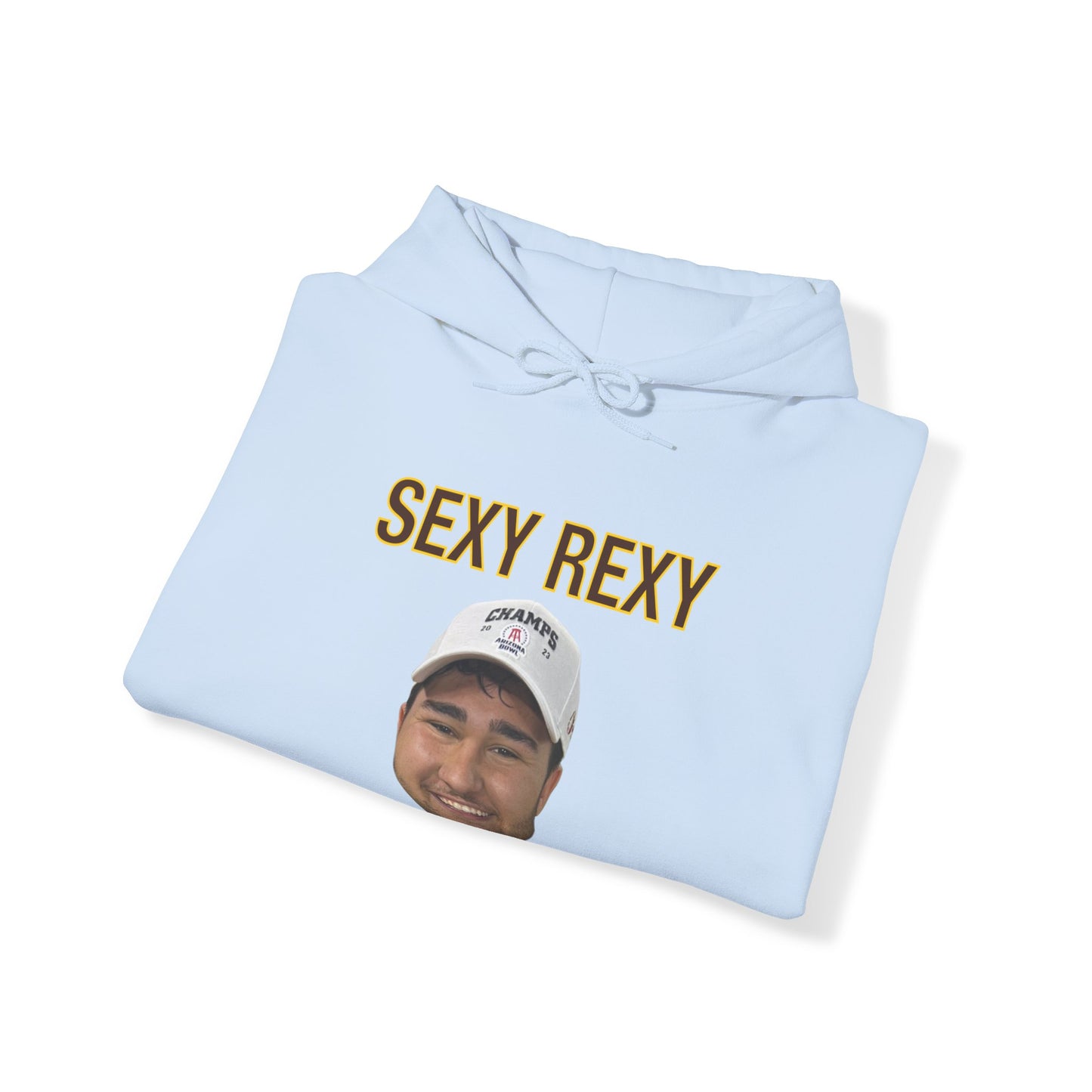 Sexy Rexy With Rex's Face Hoodie