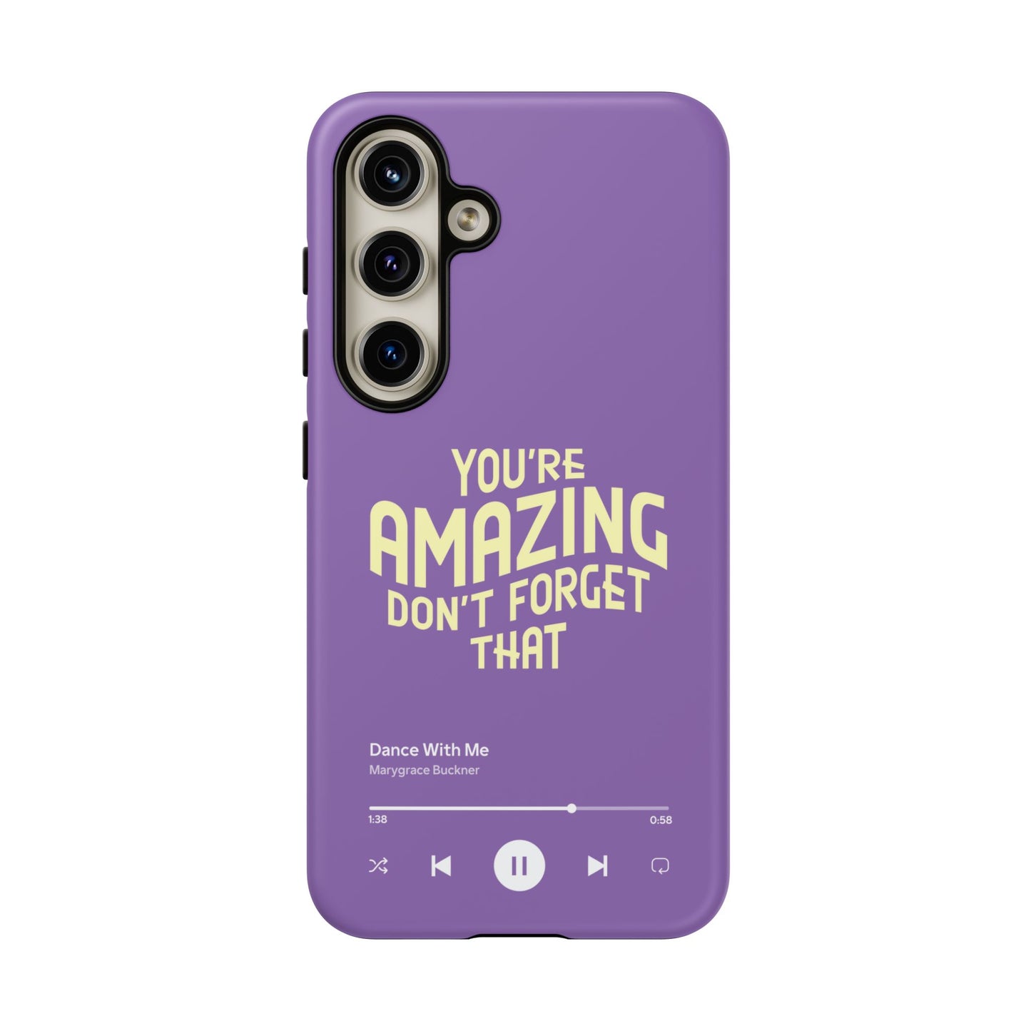 You're Amazing Don't Forget That MG Phone Case (IPhone, Samsung, Google Pixel)