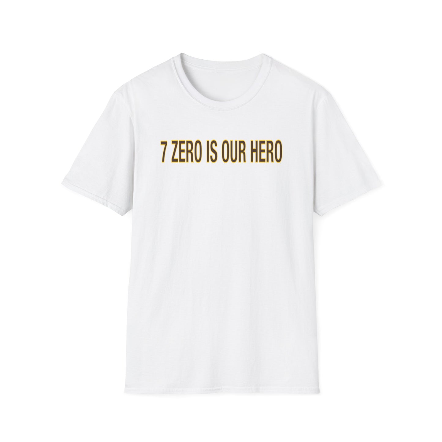 7 Zero is Our Hero Rex Merch