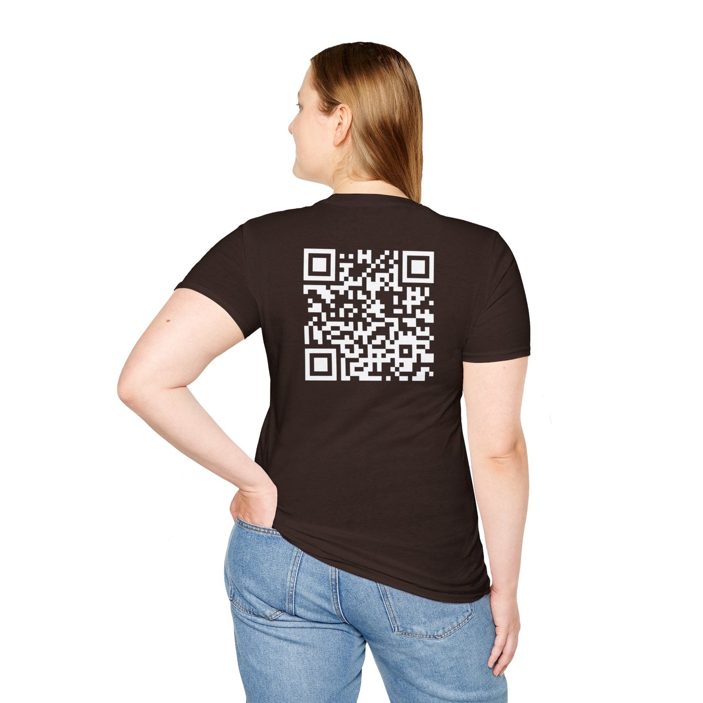 Don't Scan The QR Code On The Back Shirt