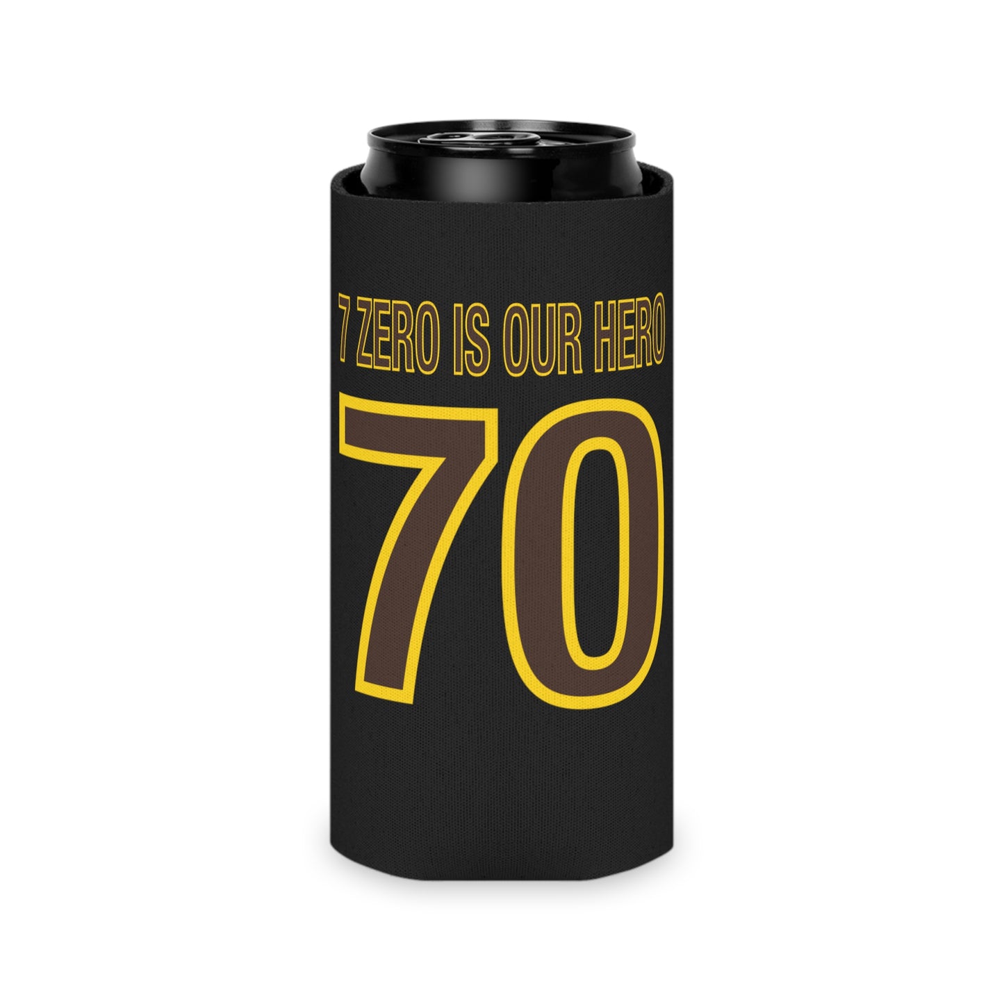 7 Zero is My Hero Koozie