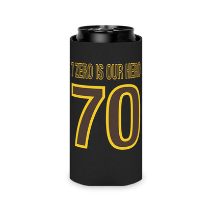 7 Zero is My Hero Koozie