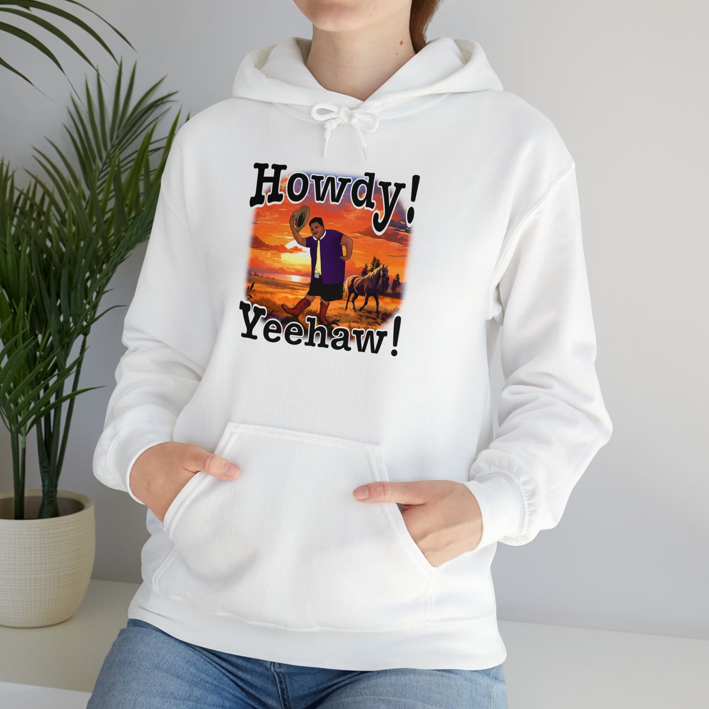 Howdy! Yeehaw! MG Hoodie