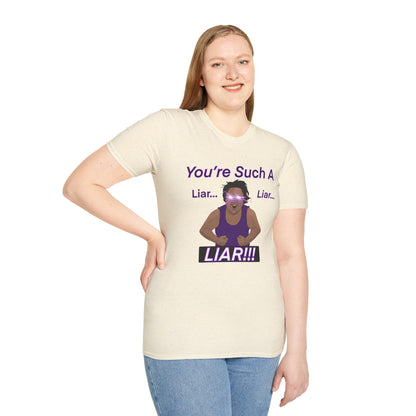 You're Such A Liar MG Shirt UK