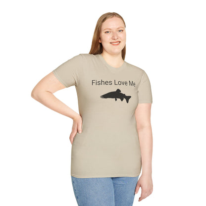 Fishes Love Me Shirt