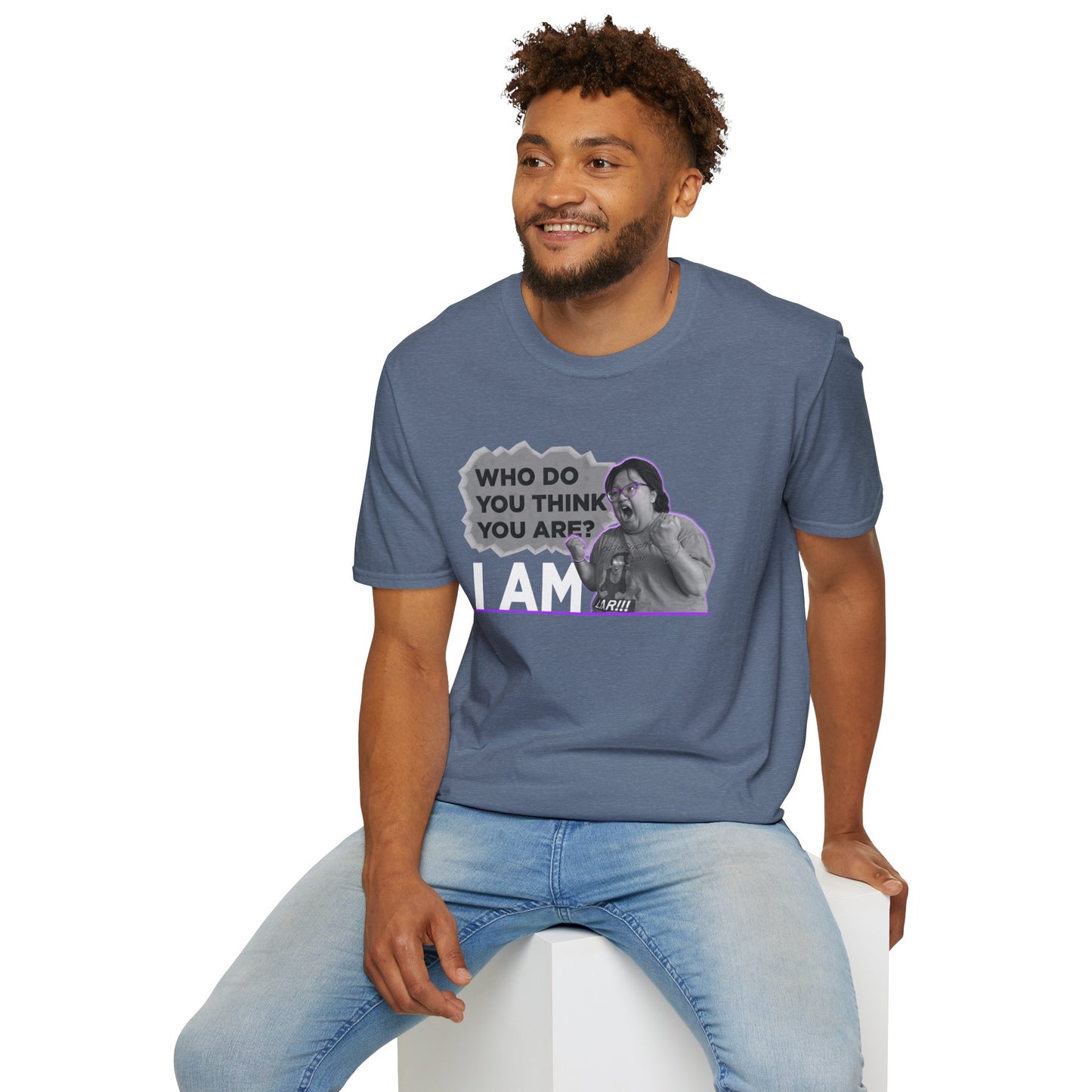 Who do you think you are? I am! MG Shirt