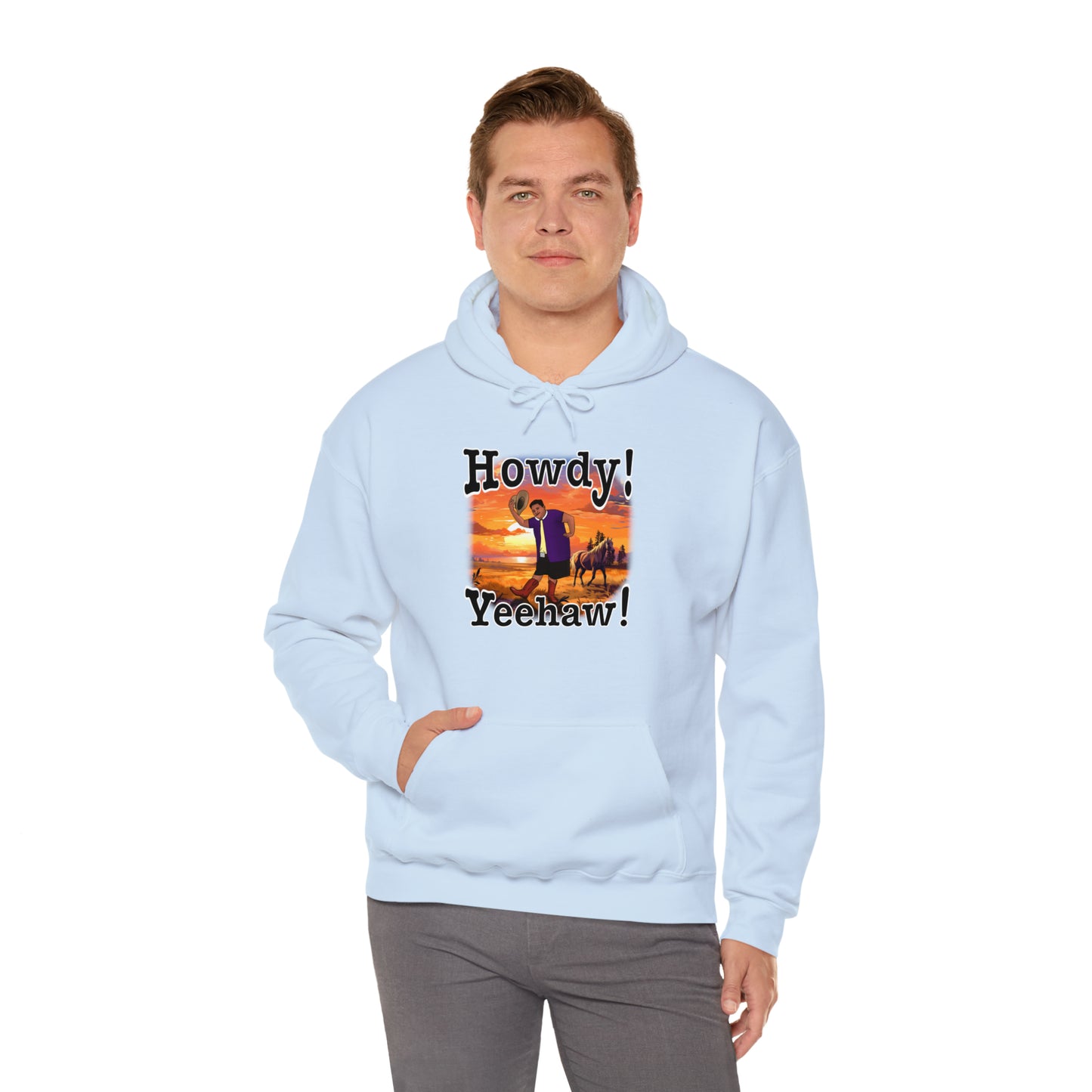 Howdy! Yeehaw! MG Hoodie