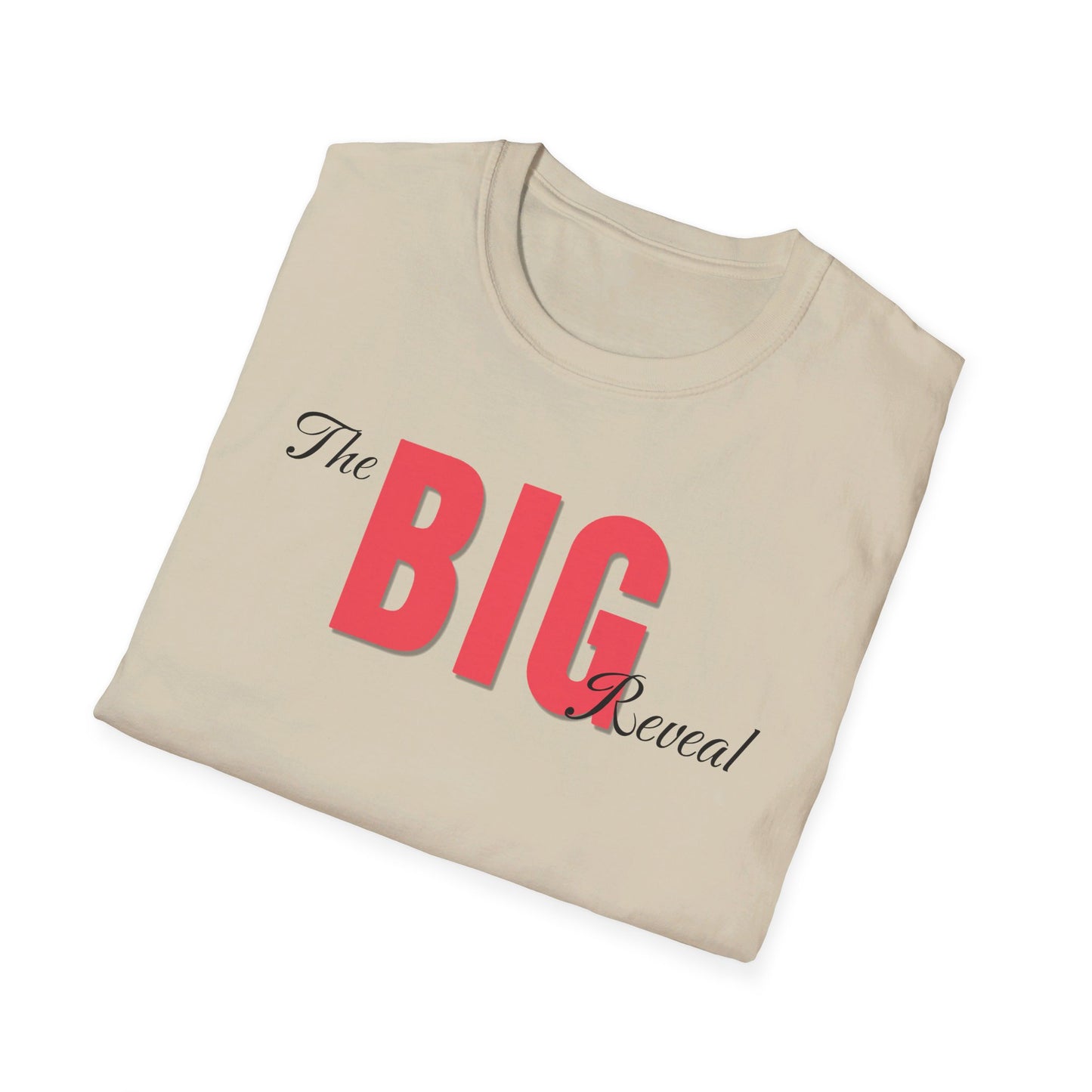 The Big Reveal Classic Shirt