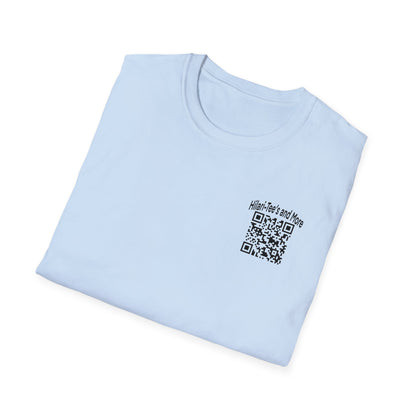 Don't Scan The QR Code On The Back Shirt