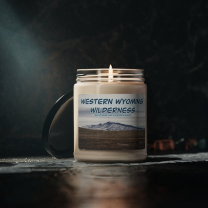 Western Wyoming Wilderness Candle