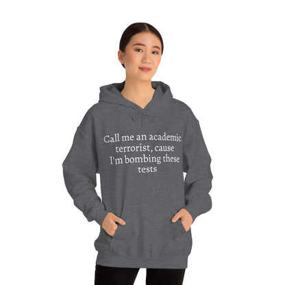 Academic Terrorist Hoodie