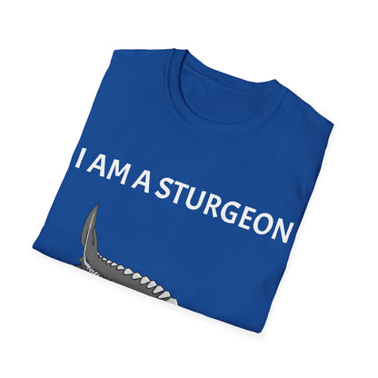 I AM A STURGEON