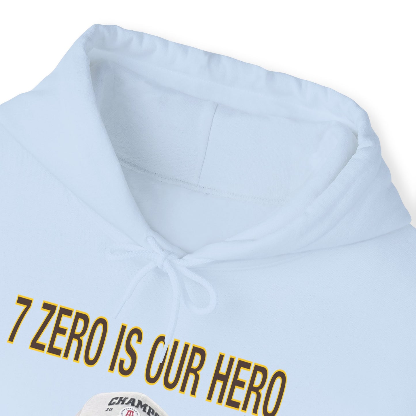 7 Zero is Our Hero With Rex's Face Hoodie