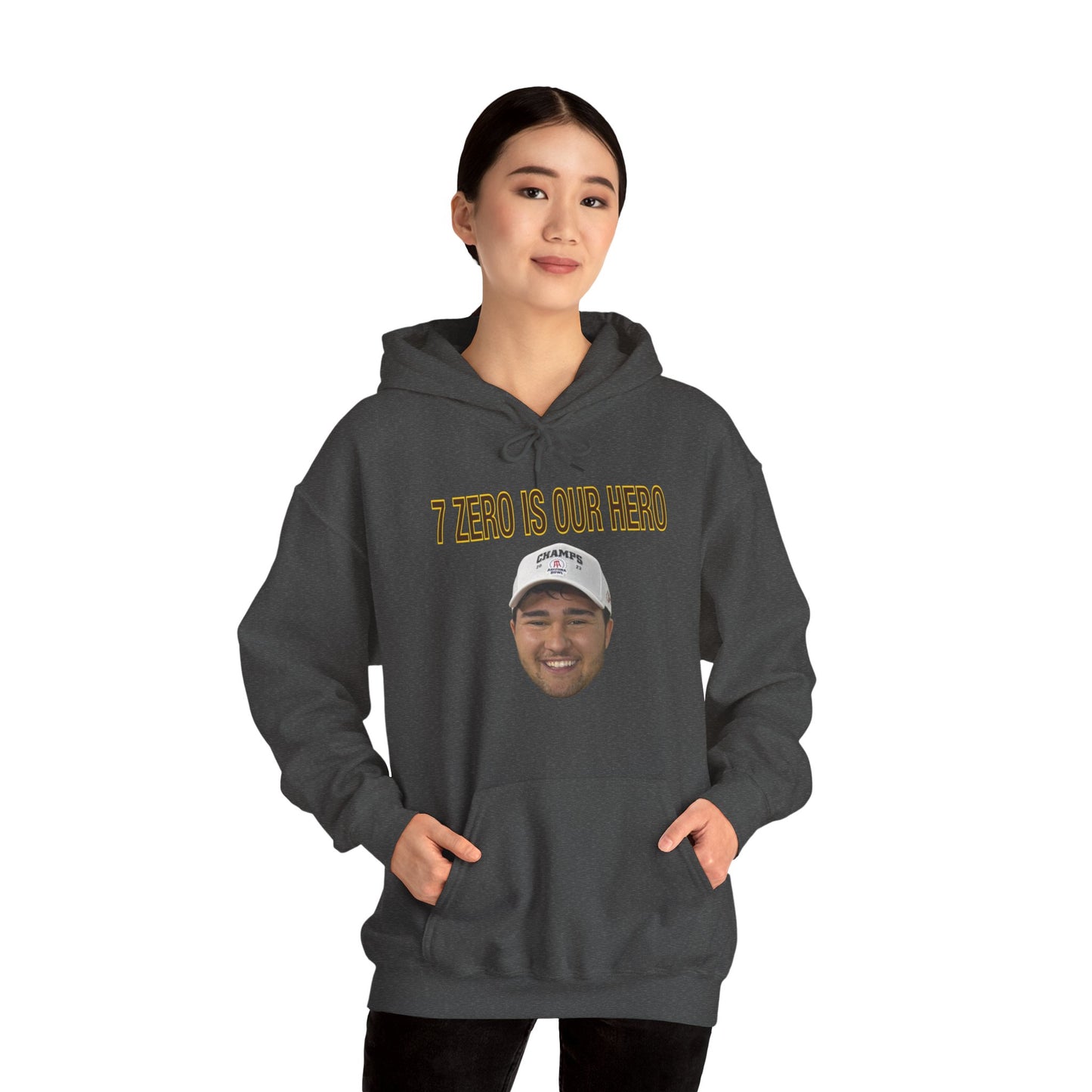 7 Zero is Our Hero With Rex's Face Hoodie