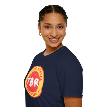 The Big Reveal Large Circle Logo Shirt