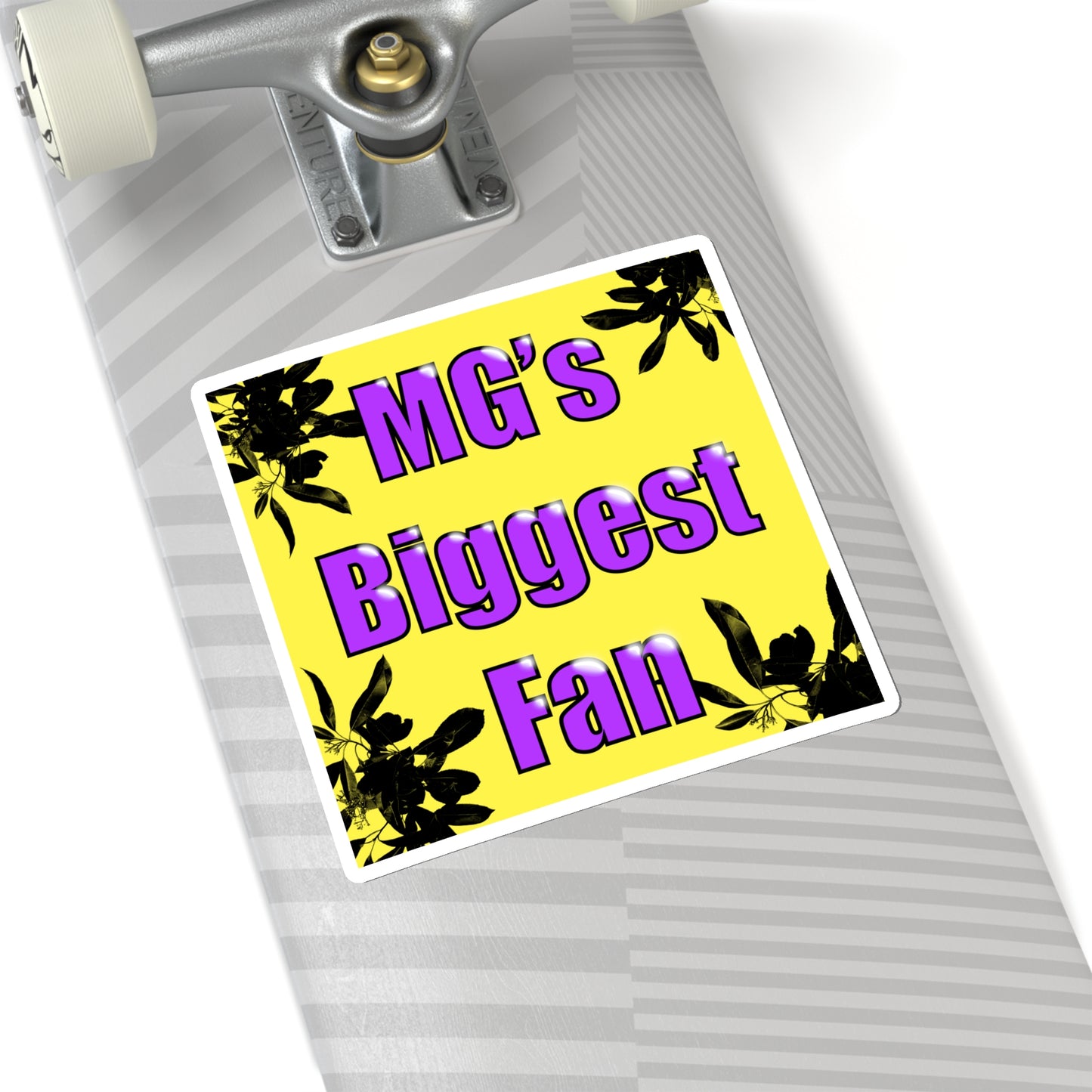 MG's Biggest Fan Sticker