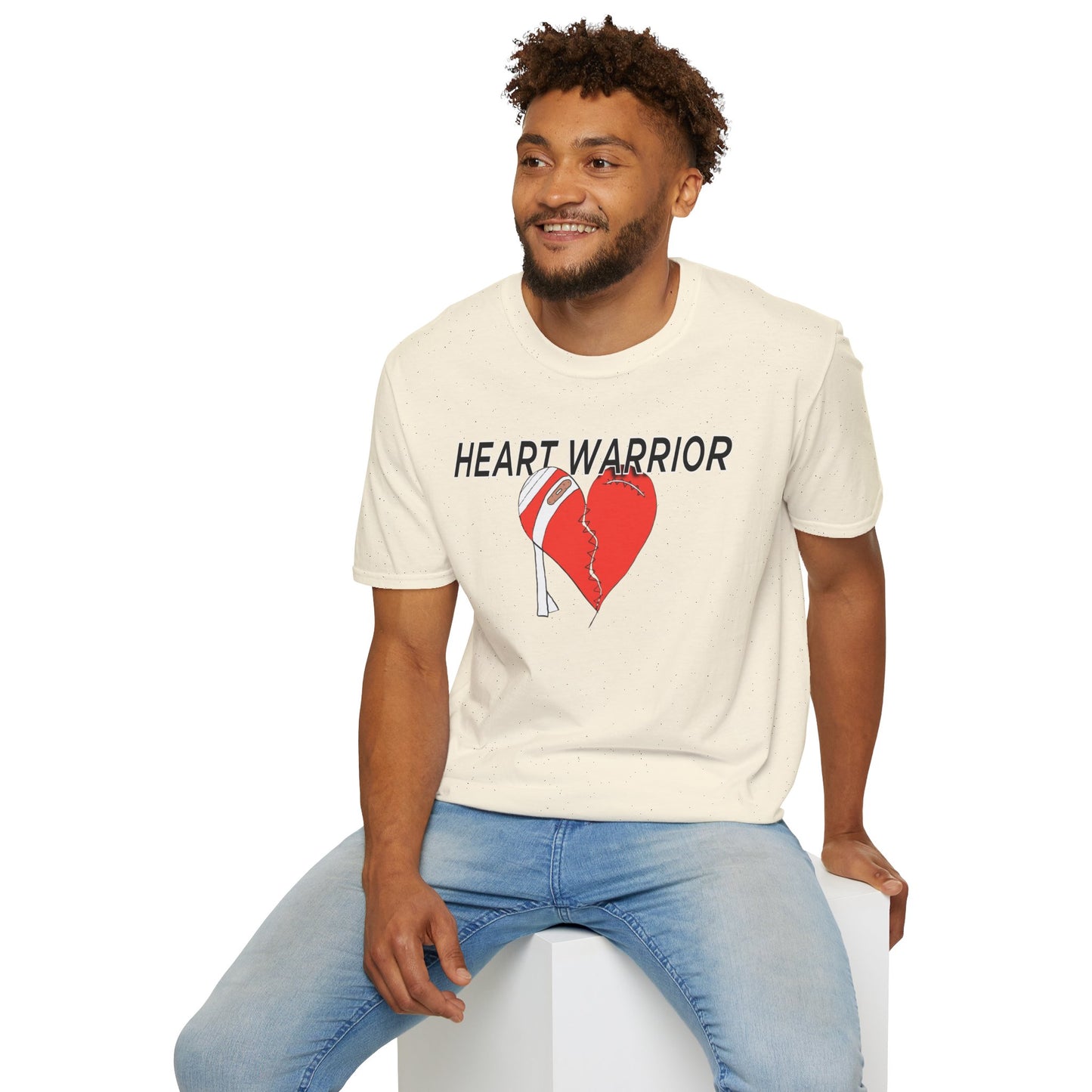 Heart Warrior MG Shirt