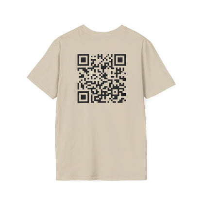 Don't Scan The QR Code On The Back Shirt