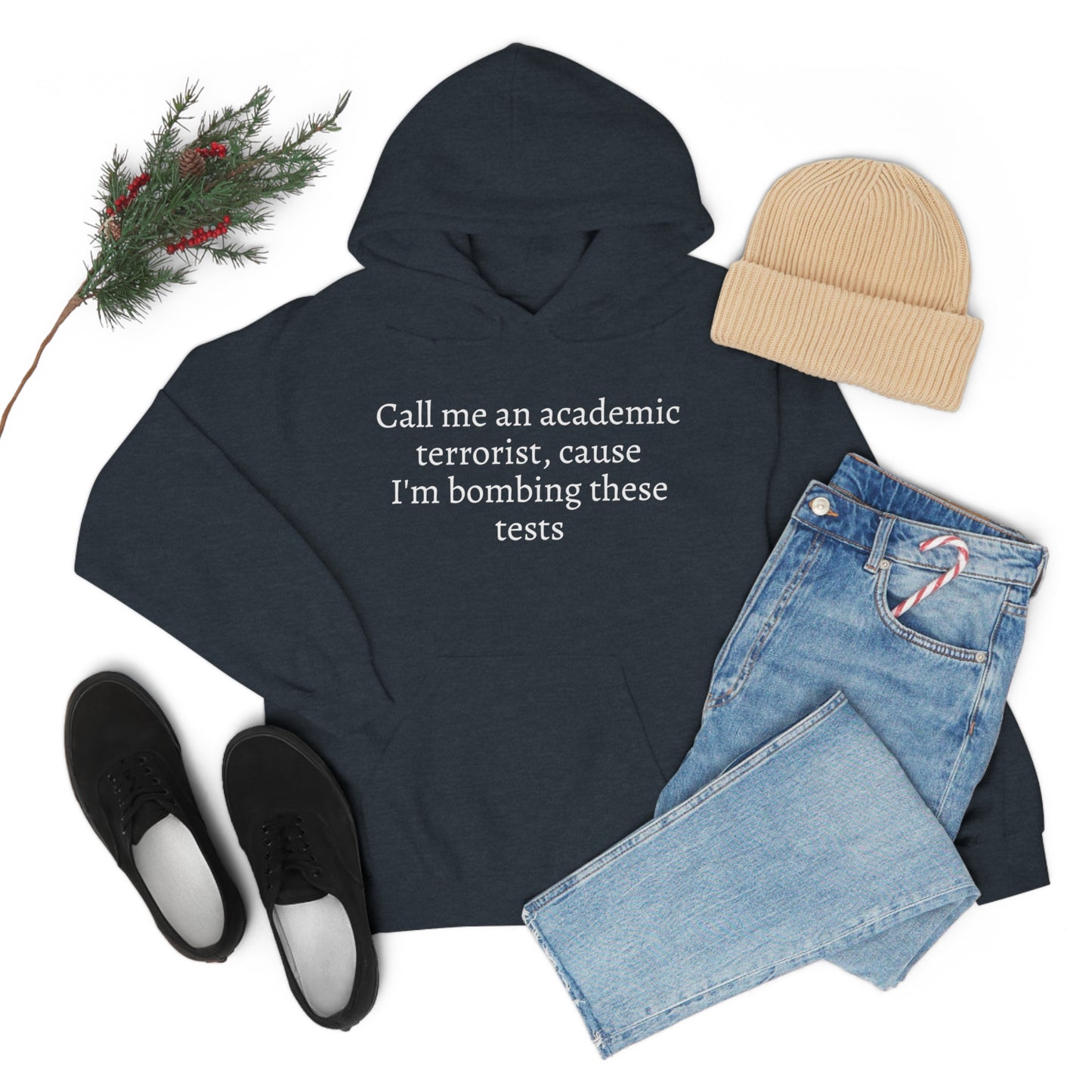 Academic Terrorist Hoodie