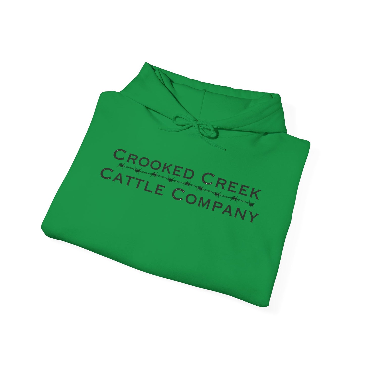 Classic Crooked Creek Cattle Company Hoodie