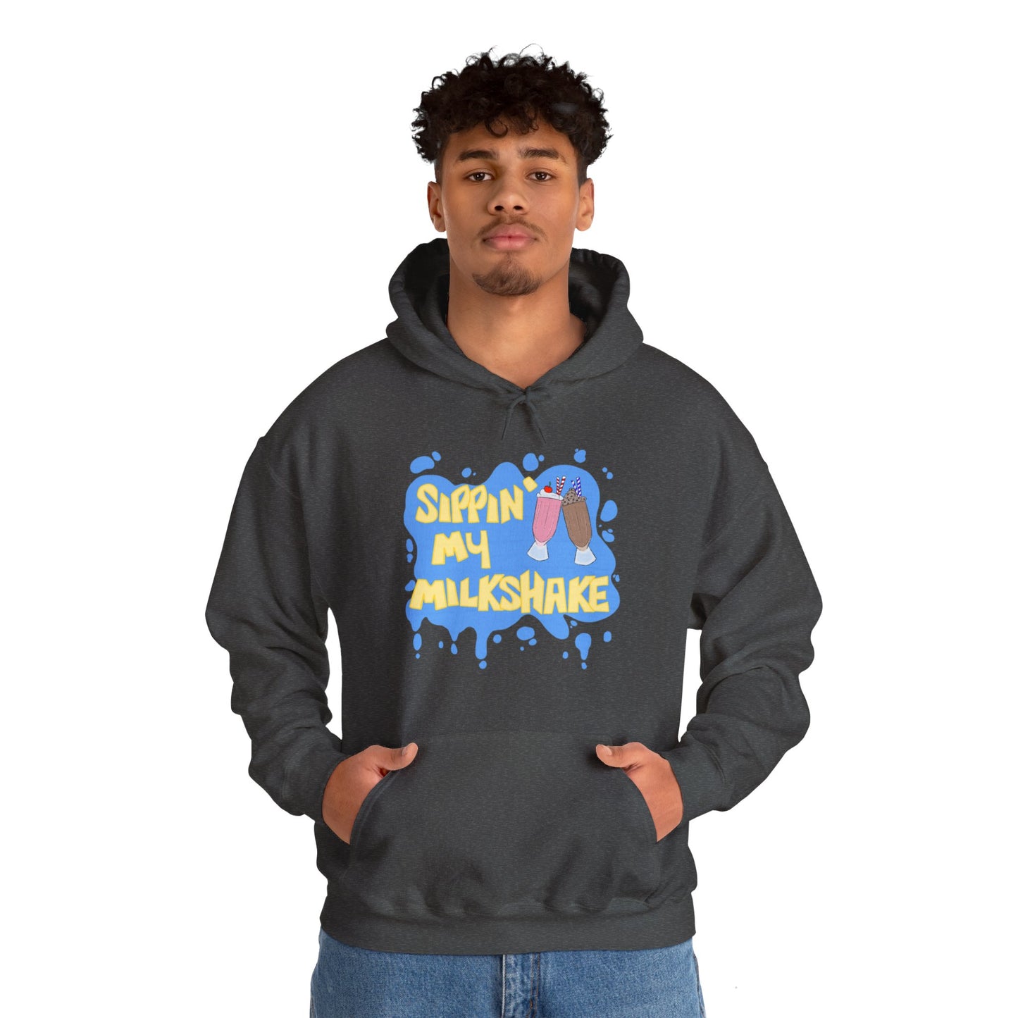 Sippin' My Milkshake Fan Made MG Hoodie