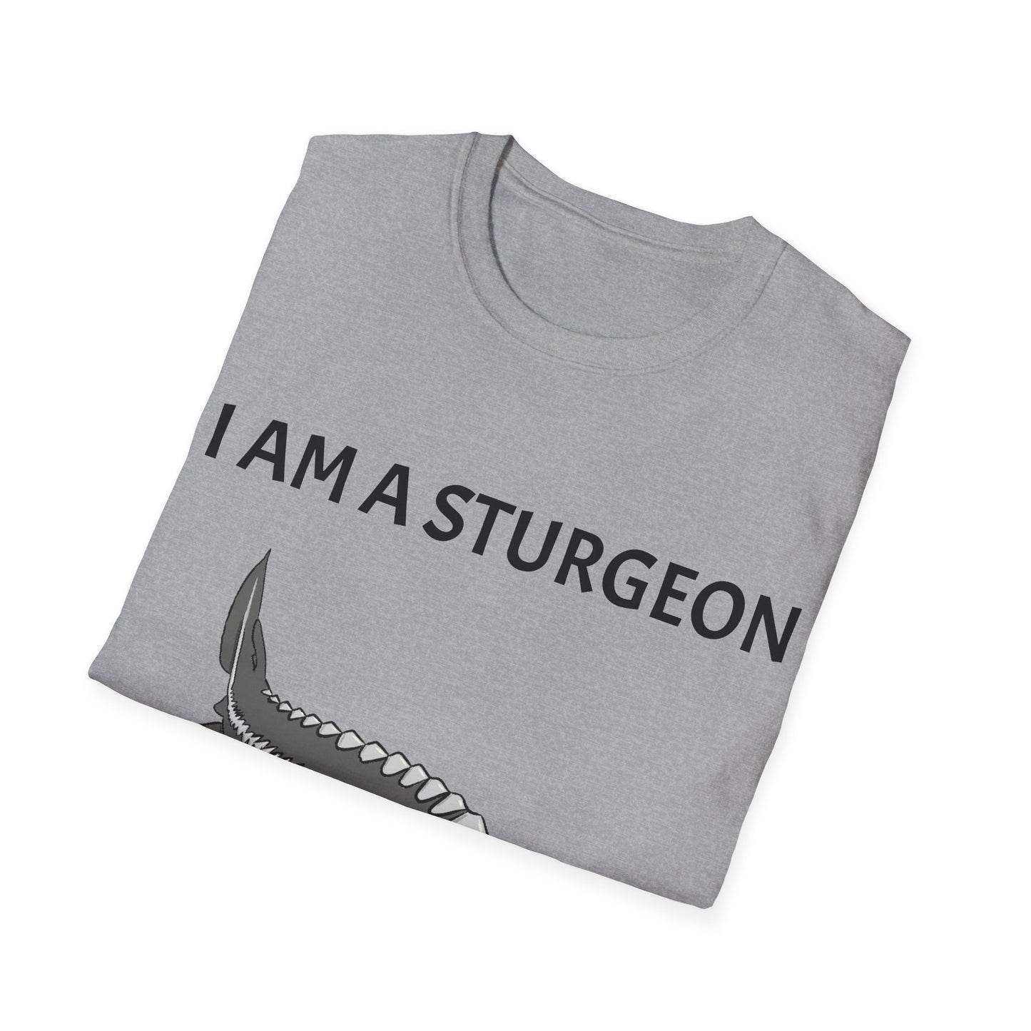 I AM A STURGEON