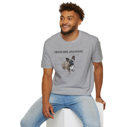 Frenchie Anatomy Shirt