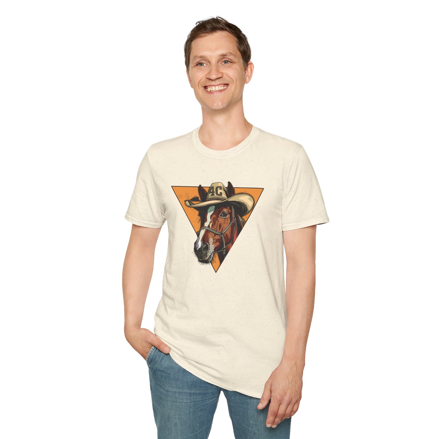 4C Horse With Hat Shirt