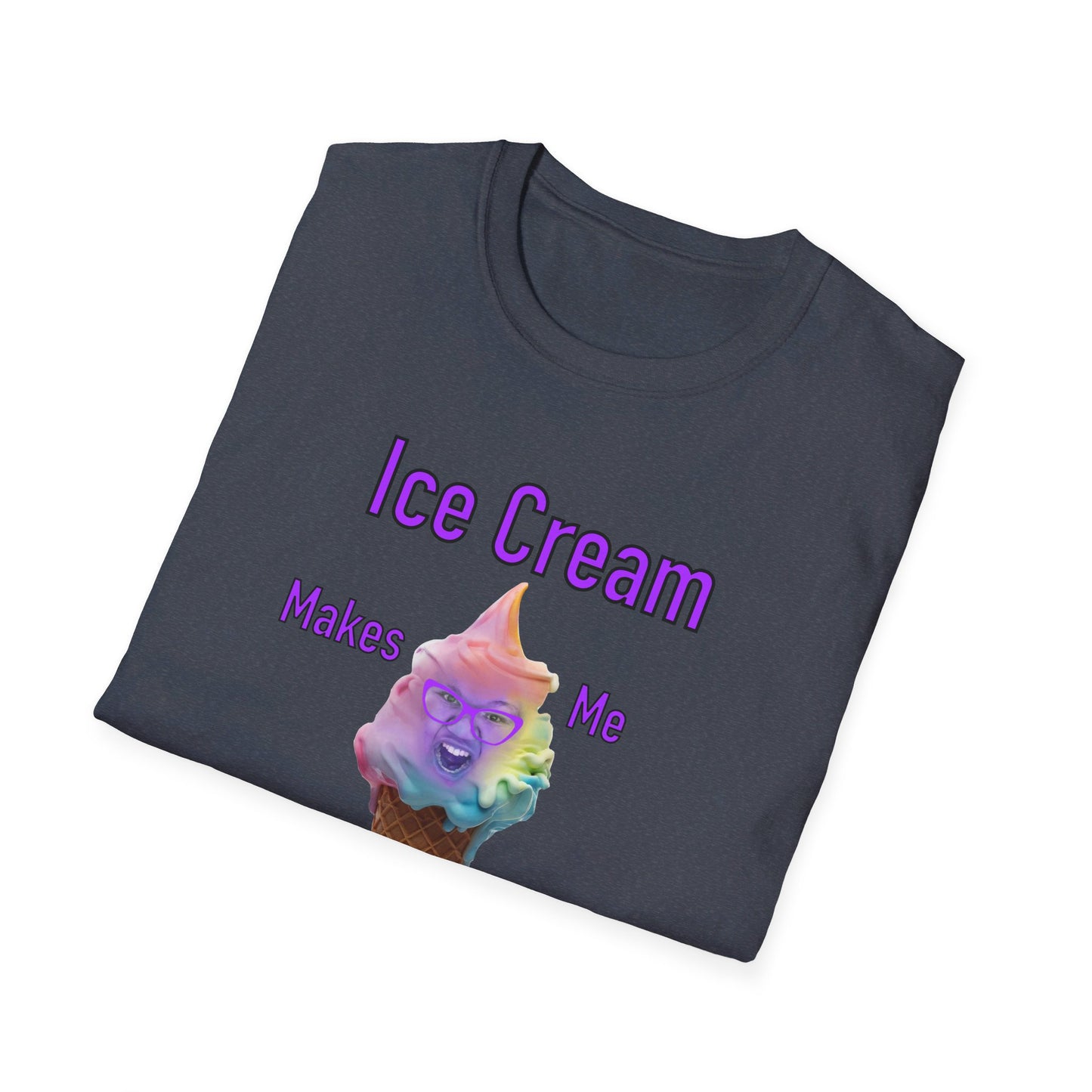 Ice Cream Makes Me Scream MG Merch