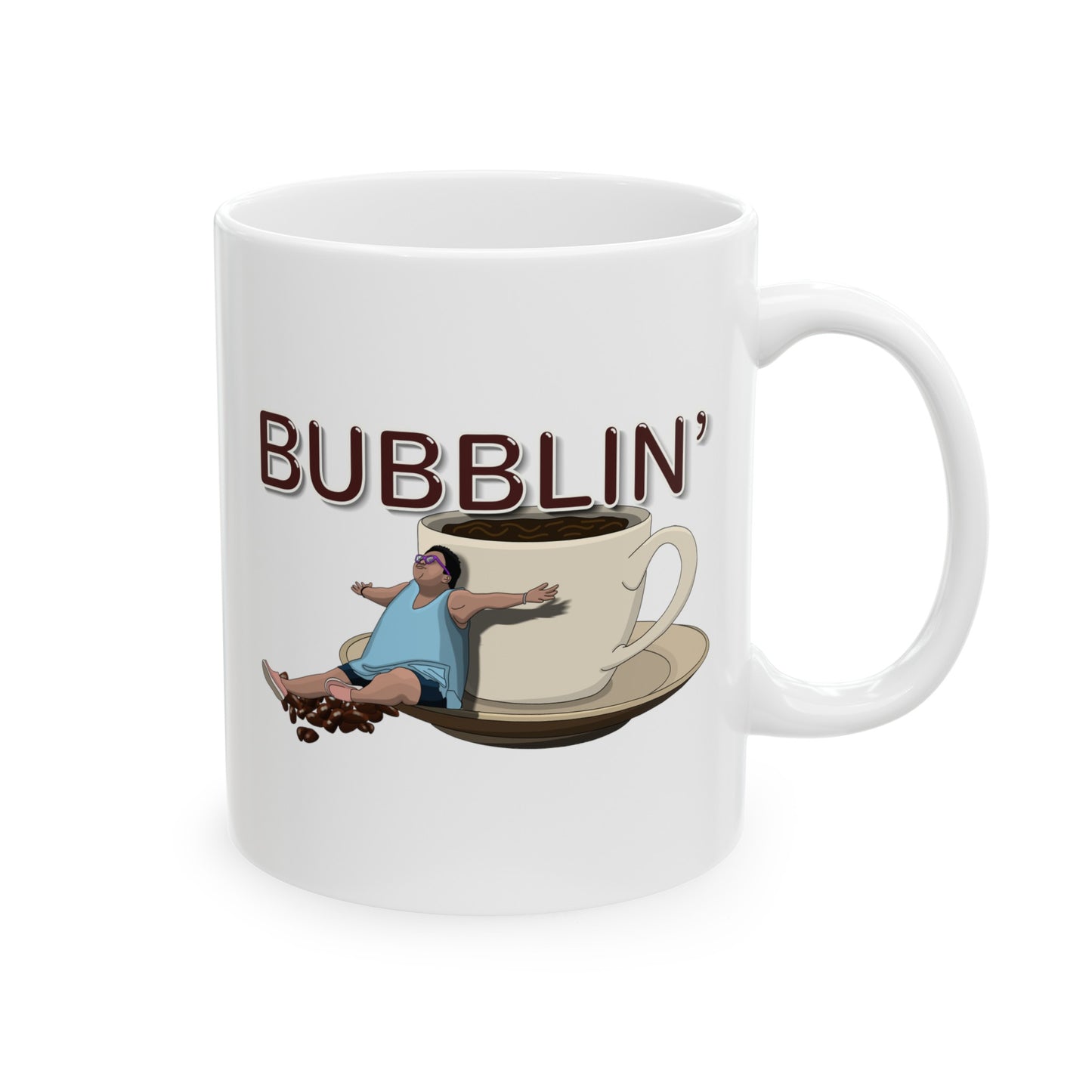 Bubblin MG Coffee Mug