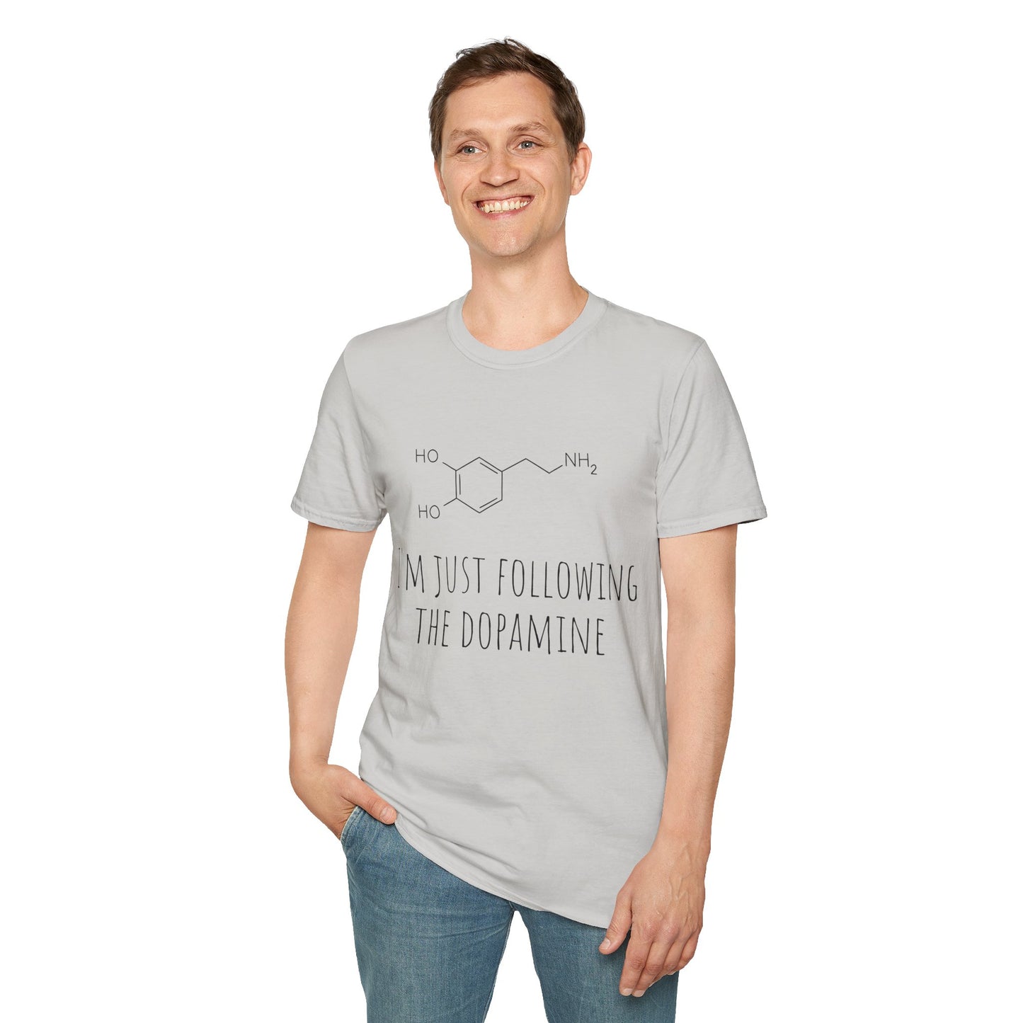 ADHD Following the Dopamine Shirt