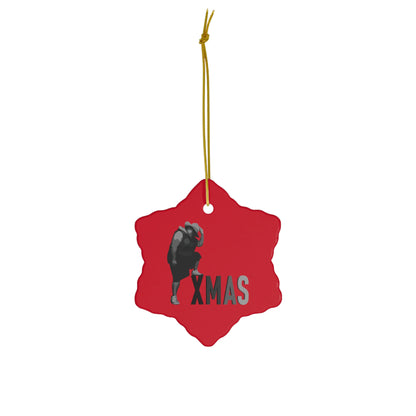 XMAS MG Christmas Ornament