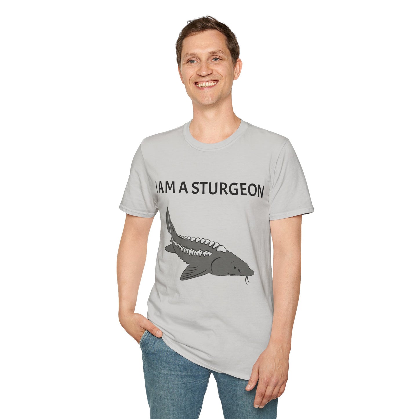 I AM A STURGEON