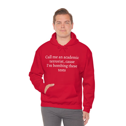 Academic Terrorist Hoodie