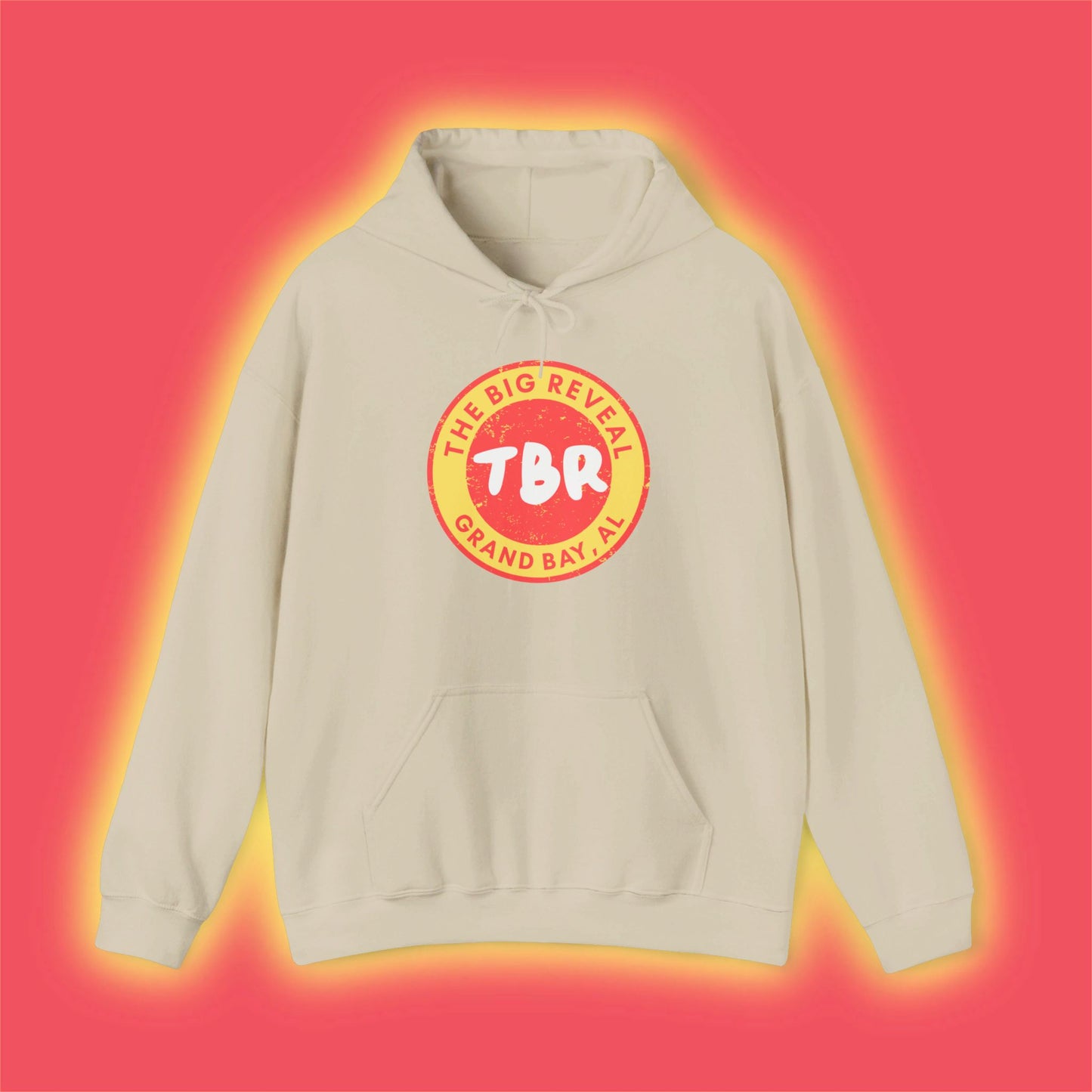 The Big Reveal Big Circle Logo Hoodie