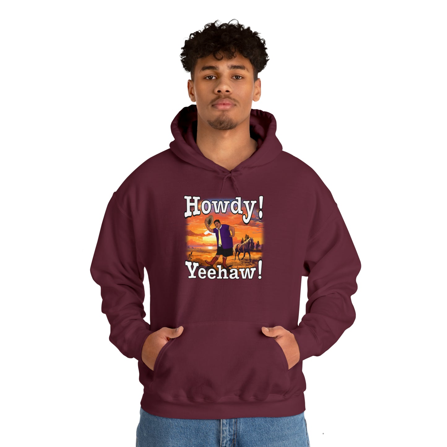 Howdy! Yeehaw! MG Hoodie