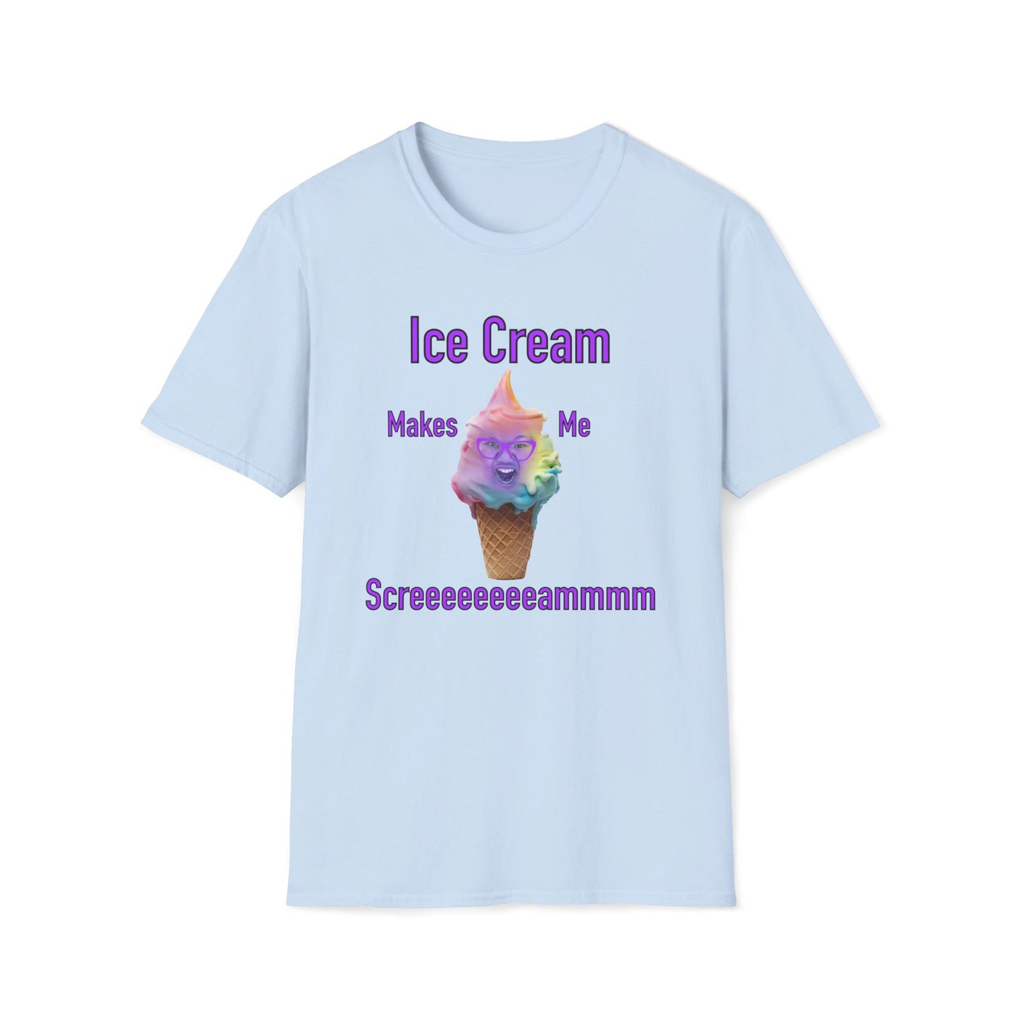 Ice Cream Makes Me Scream MG Merch