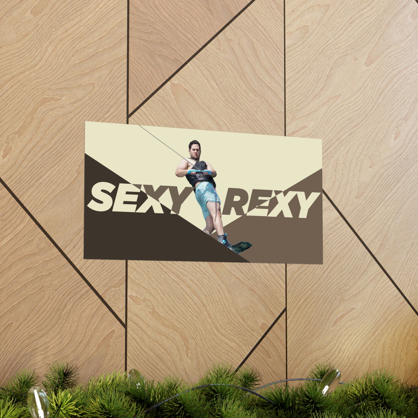 Sexy Rexy Poster