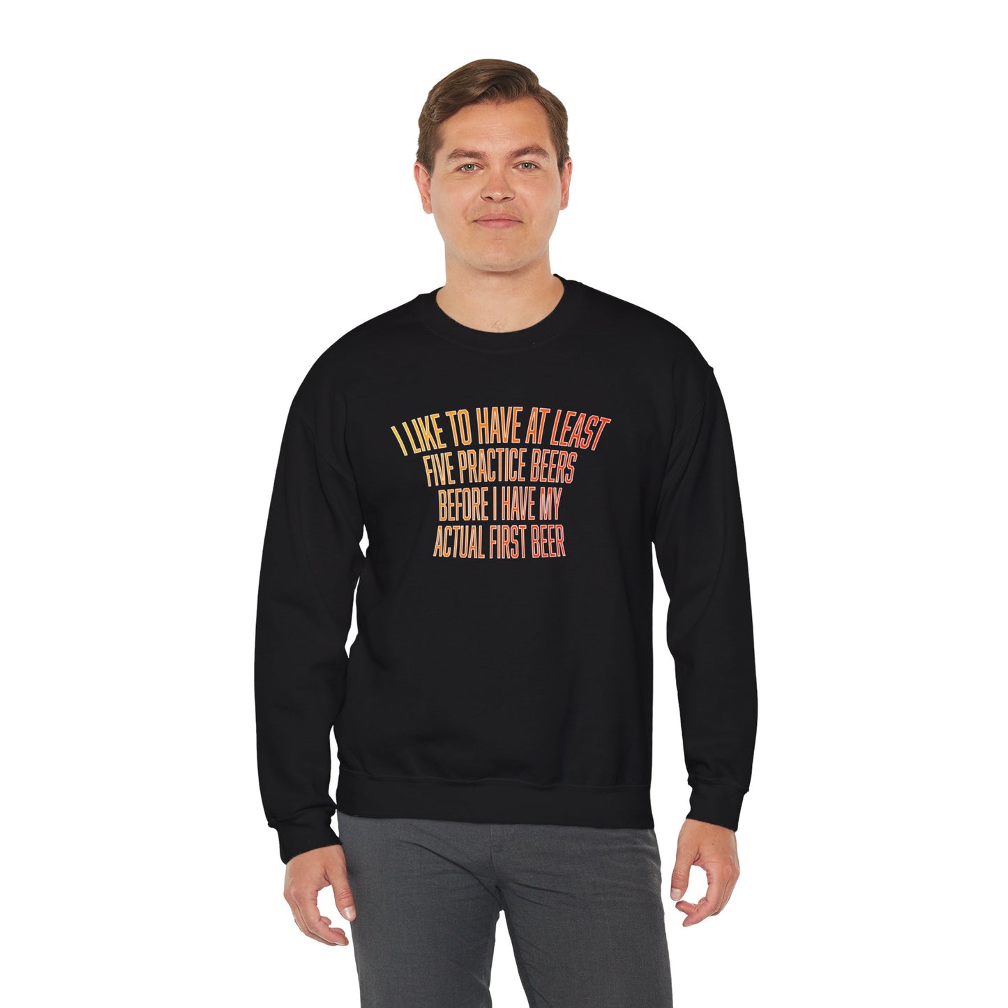 Practice Beer Crewneck