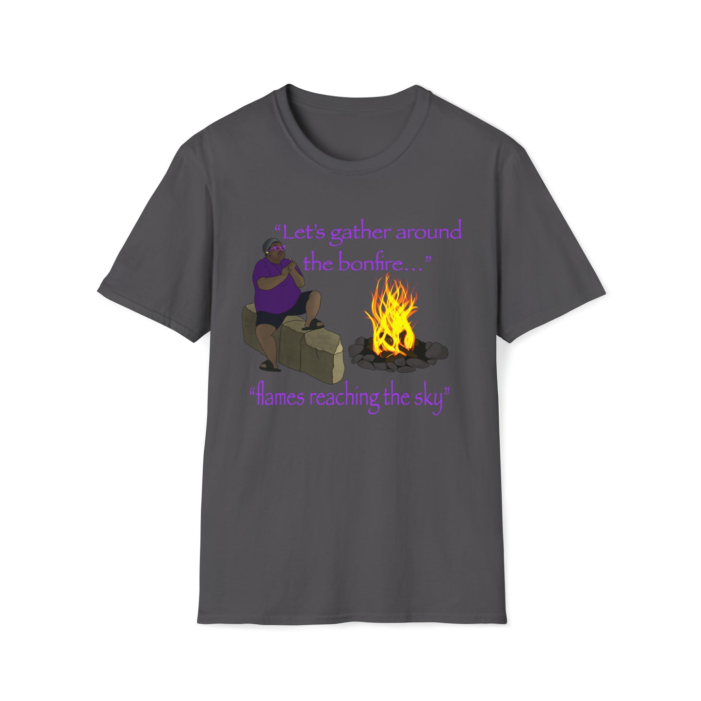 Let's gather around the bonfire MG Merch