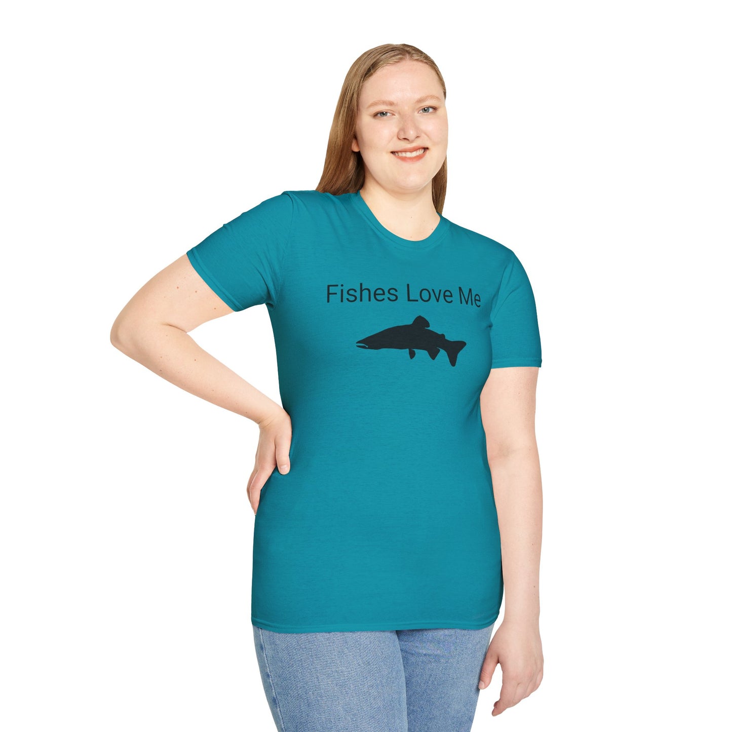 Fishes Love Me Shirt