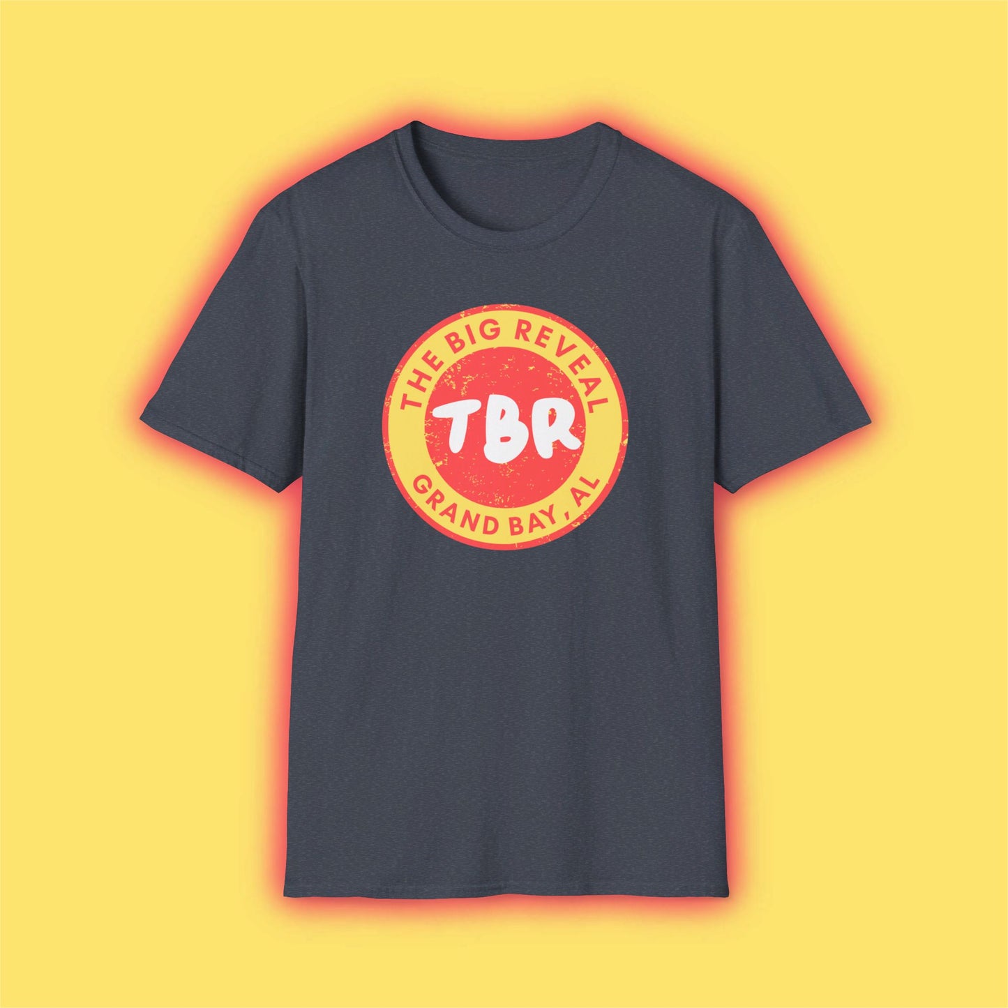 The Big Reveal Large Circle Logo Shirt