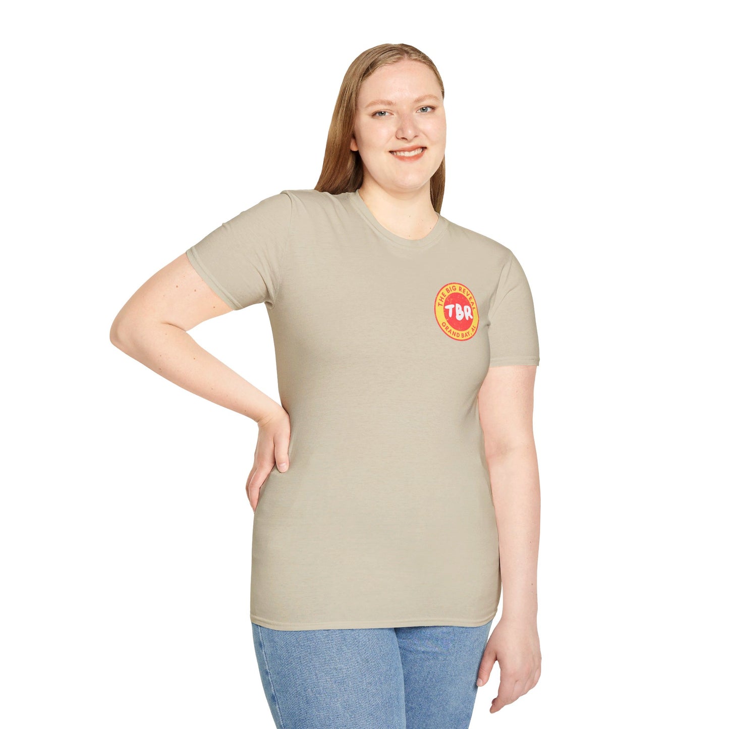 The Big Reveal Small Circle Logo Shirt