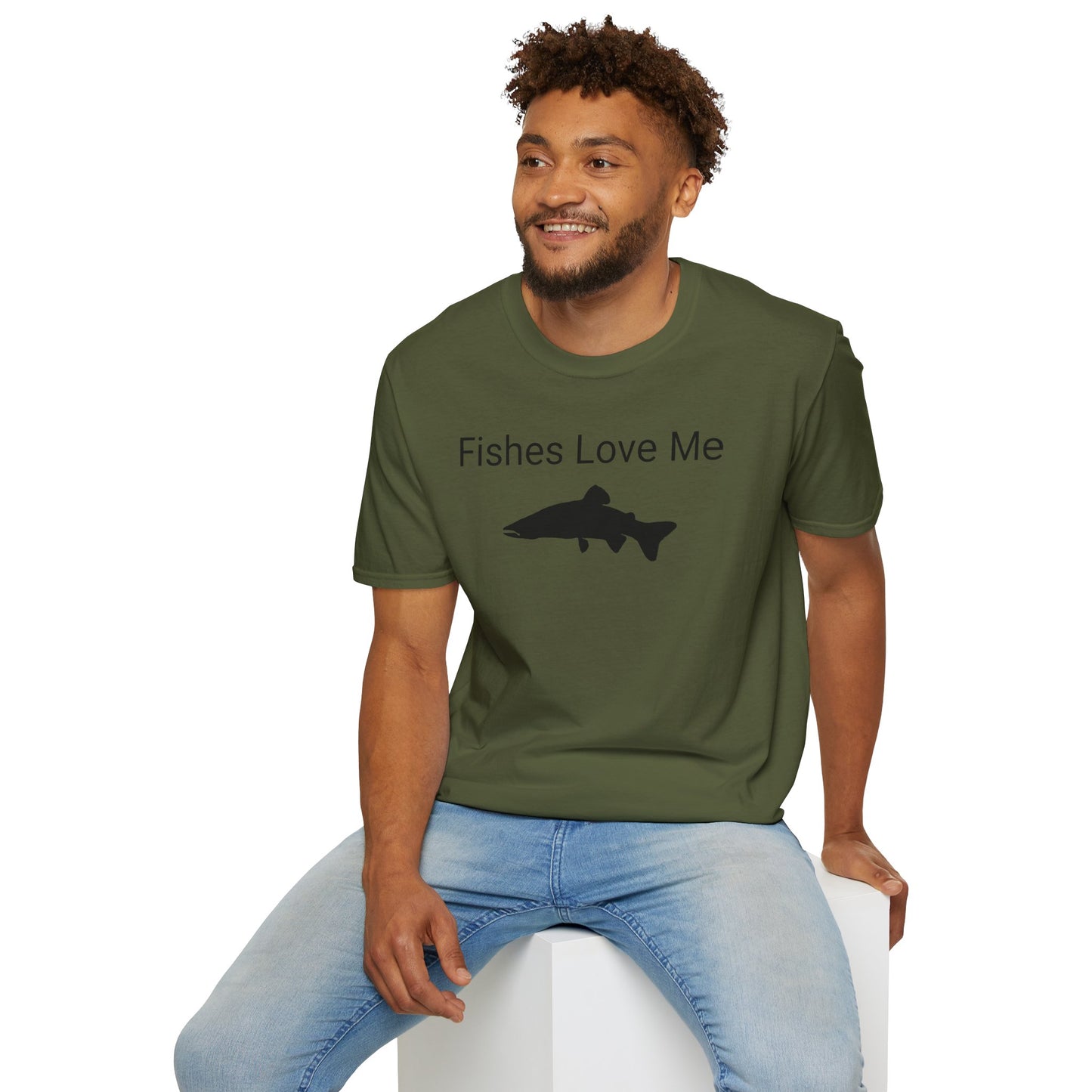 Fishes Love Me Shirt