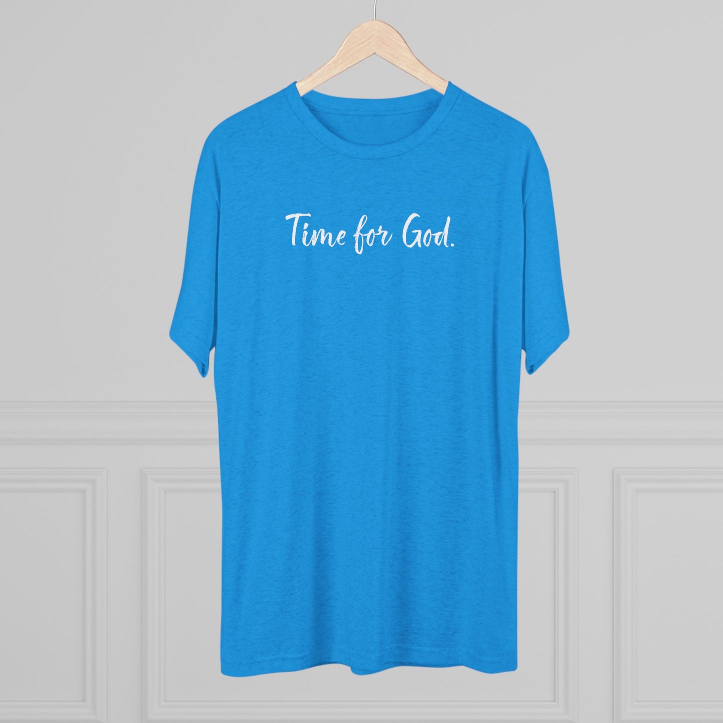 Time for God (Front), Time for Good (Back) Shirt