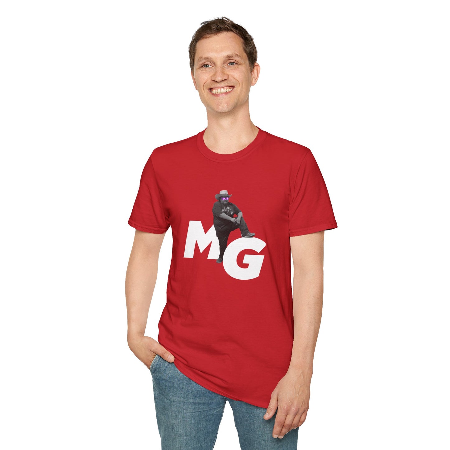 MG Standing On Business Shirt Australia