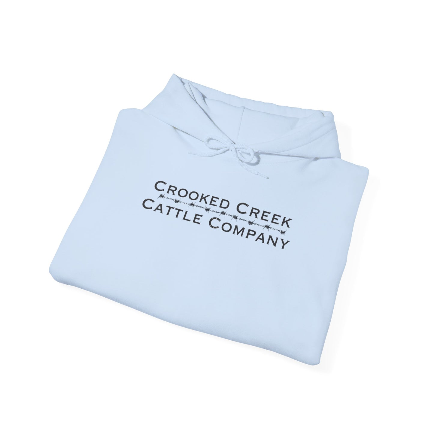 Classic Crooked Creek Cattle Company Hoodie