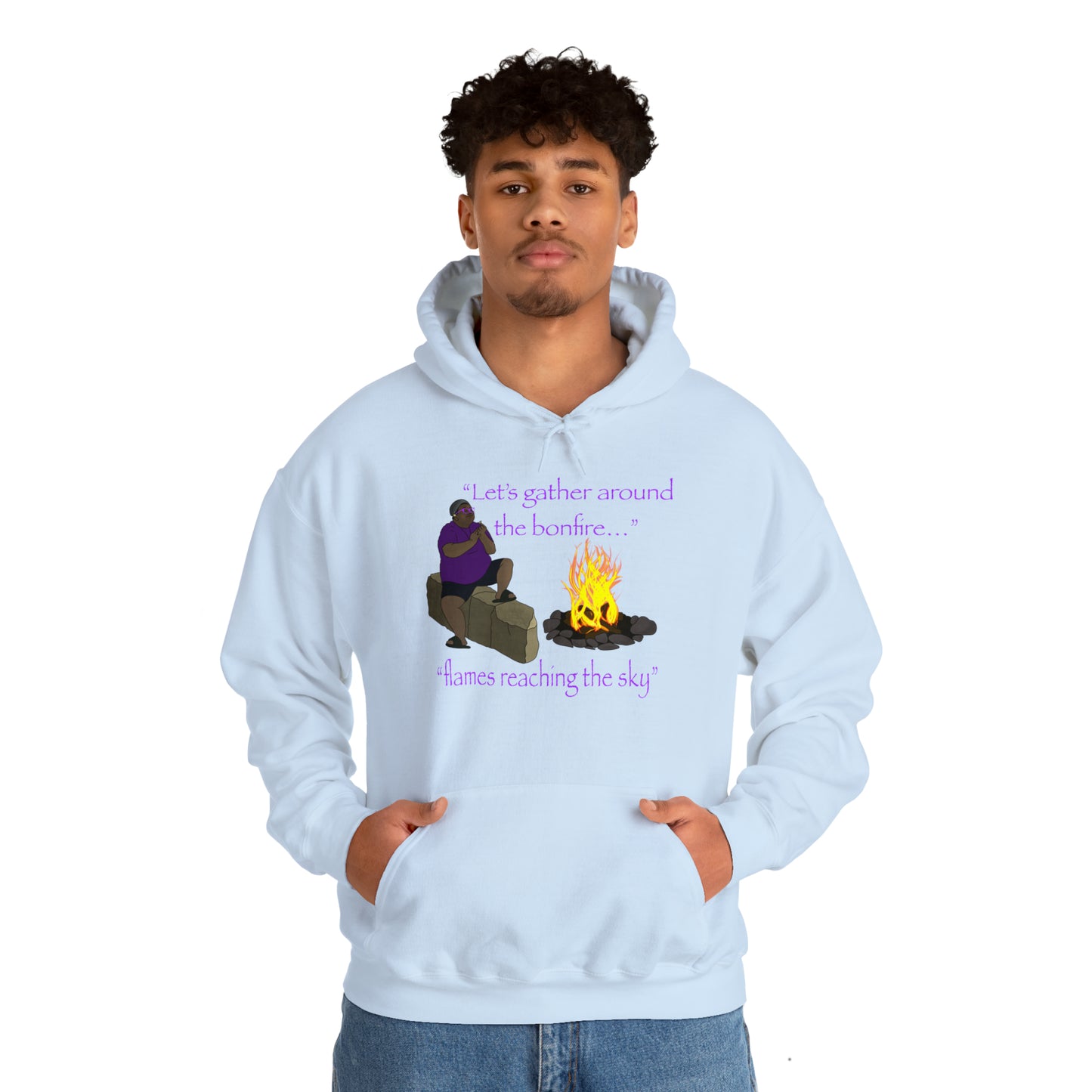 Bonfire MG Hoodie